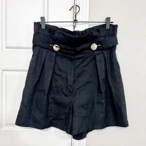 Veronica Beard Gwen Paperbag shorts